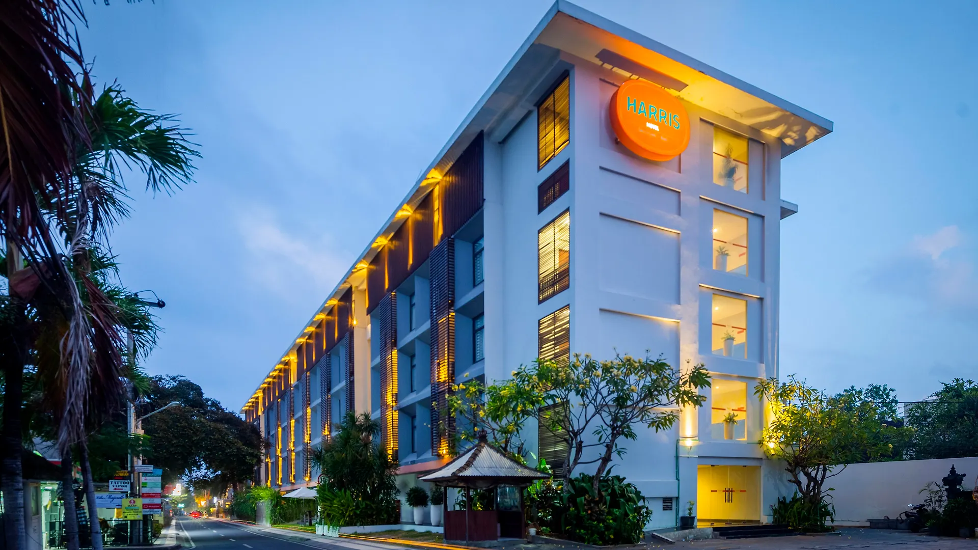 ****  Harris Hotel Seminyak Indonesië