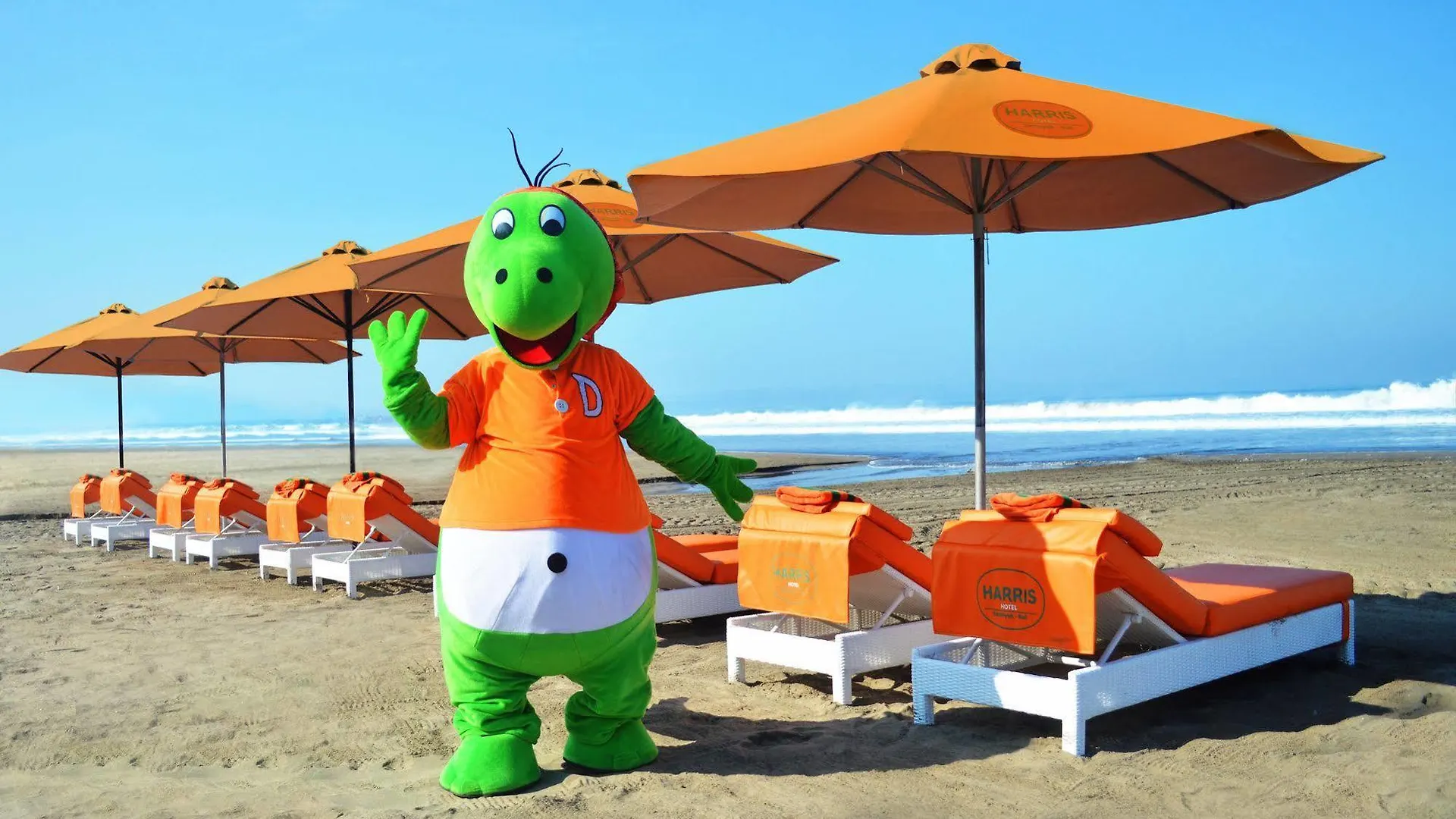 Harris Hotel Seminyak Indonesia